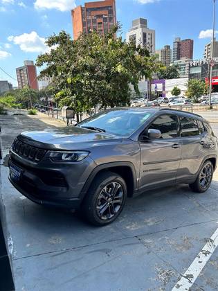 JEEP COMPASS 1.3 T270 TURBO FLEX LONGITUDE AT6 JEEP COMPASS 1.3 T270 TURBO FLEX LONGITUDE AT6